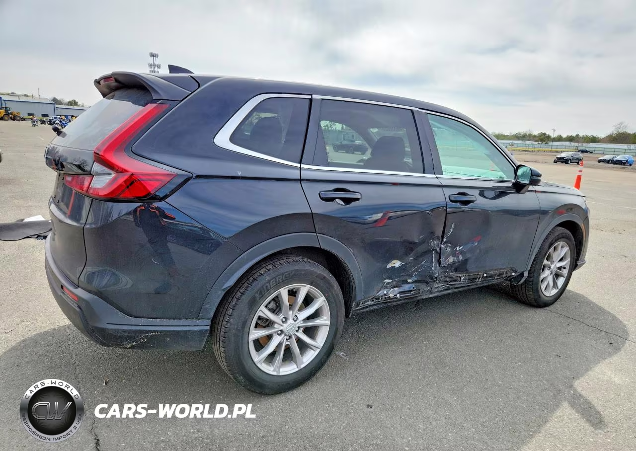2025 Honda Cr-V Exl VIN:2HKRS4H76SH442815 - 3