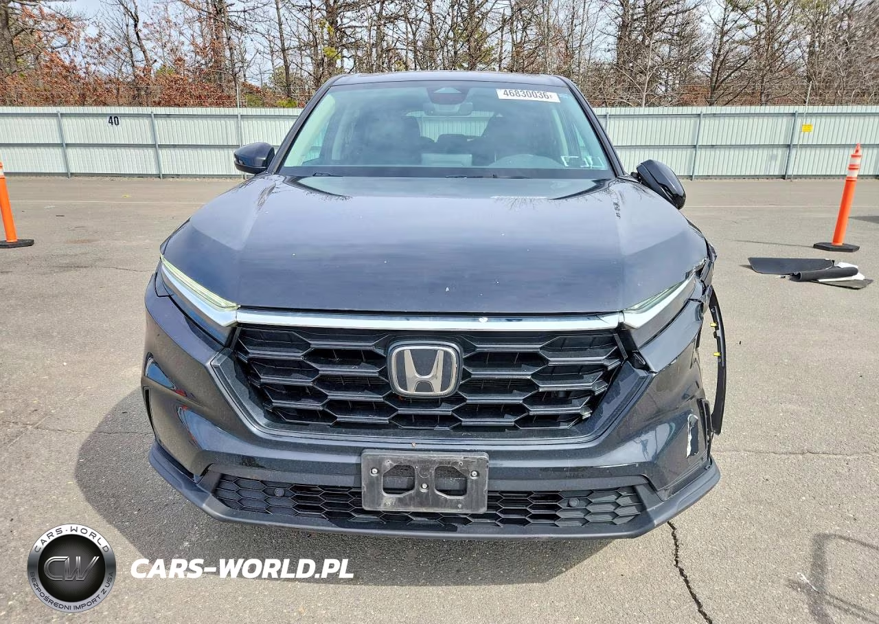 2025 Honda Cr-V Exl VIN:2HKRS4H76SH442815 - 5