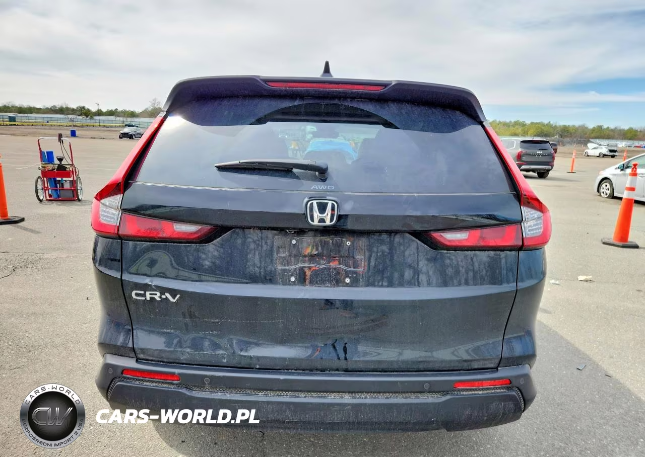 2025 Honda Cr-V Exl VIN:2HKRS4H76SH442815 - 6