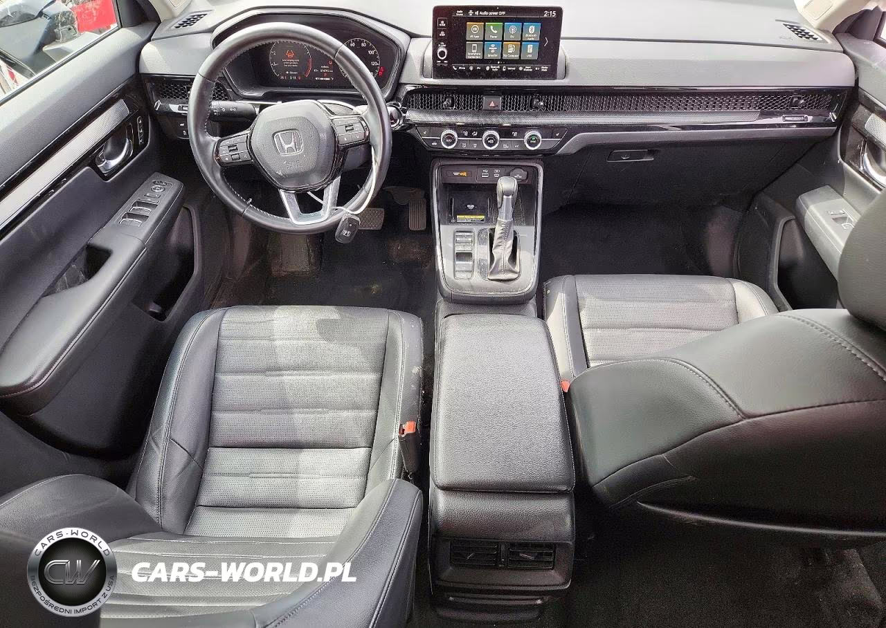 2025 Honda Cr-V Exl VIN:2HKRS4H76SH442815 - 8