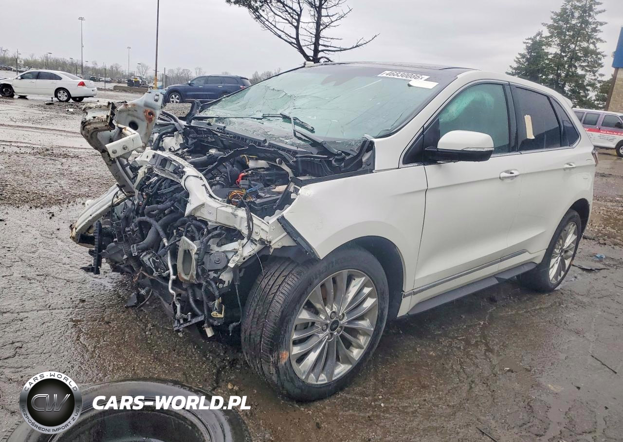 2020 Ford Edge Titanium
