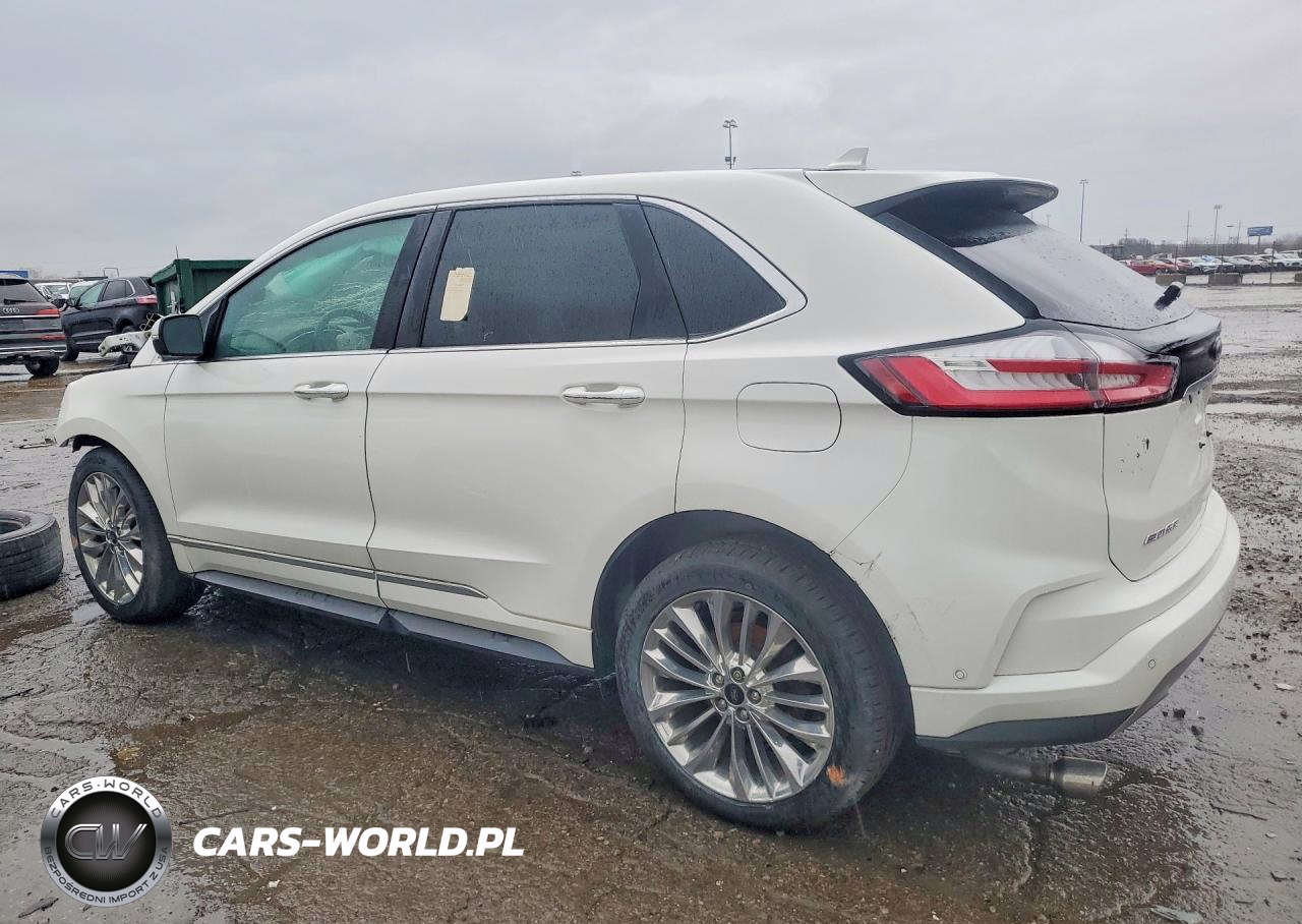2020 Ford Edge Titanium VIN:2FMPK4K94LBA74970 - 2