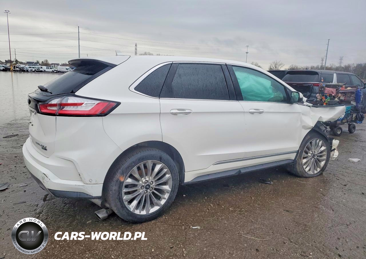 2020 Ford Edge Titanium VIN:2FMPK4K94LBA74970 - 3