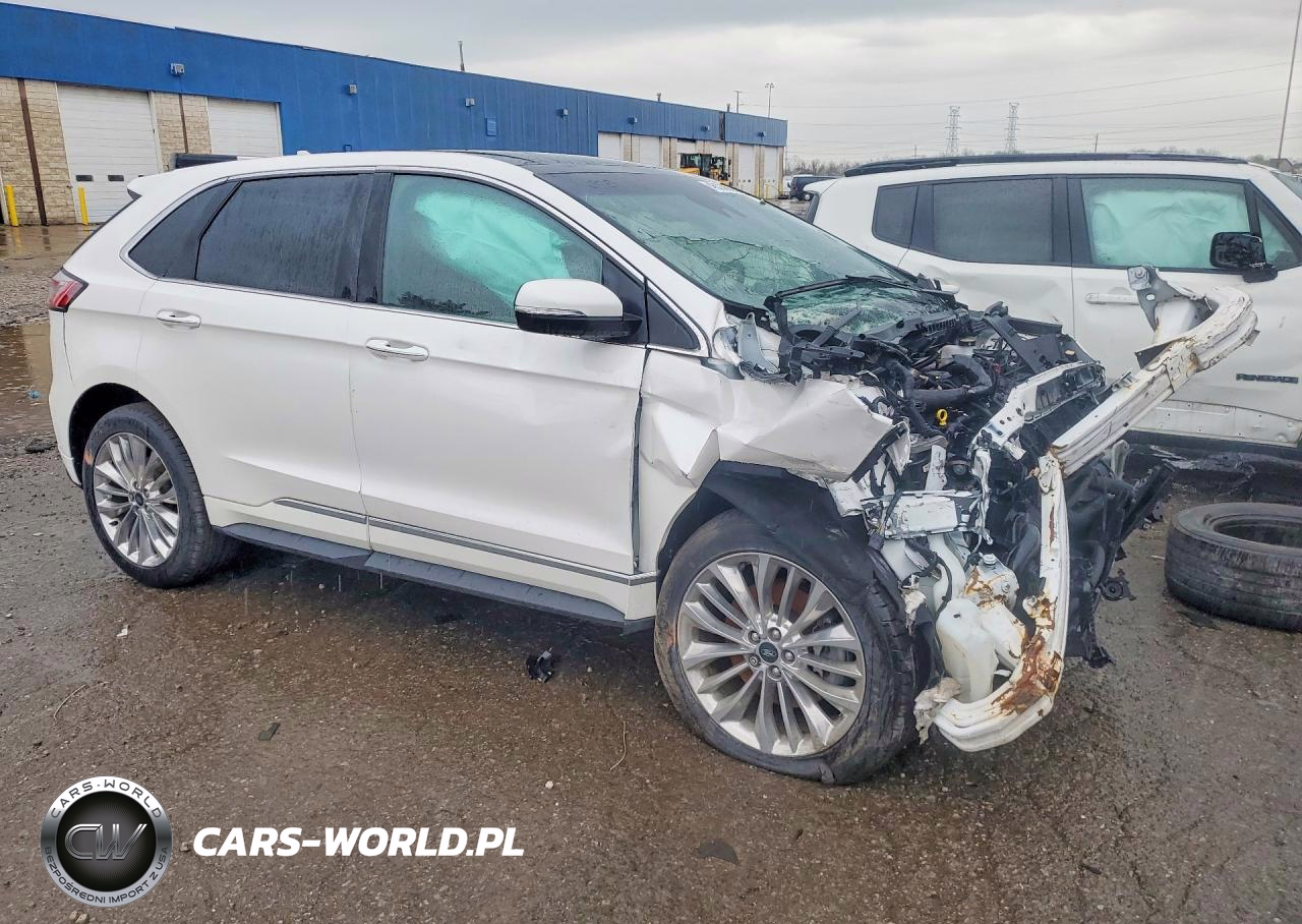 2020 Ford Edge Titanium VIN:2FMPK4K94LBA74970 - 4