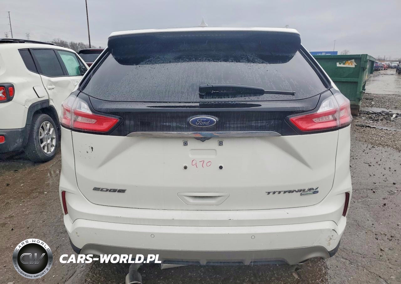 2020 Ford Edge Titanium VIN:2FMPK4K94LBA74970 - 6