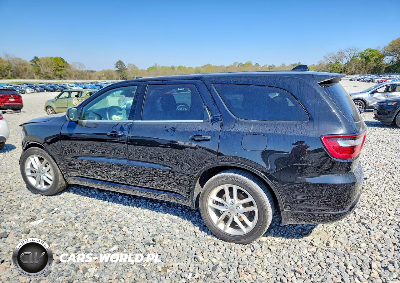 2023 Dodge Durango Gt VIN:1C4RDHDG2PC576781 - 2