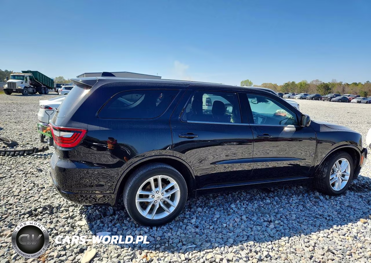 2023 Dodge Durango Gt VIN:1C4RDHDG2PC576781 - 3