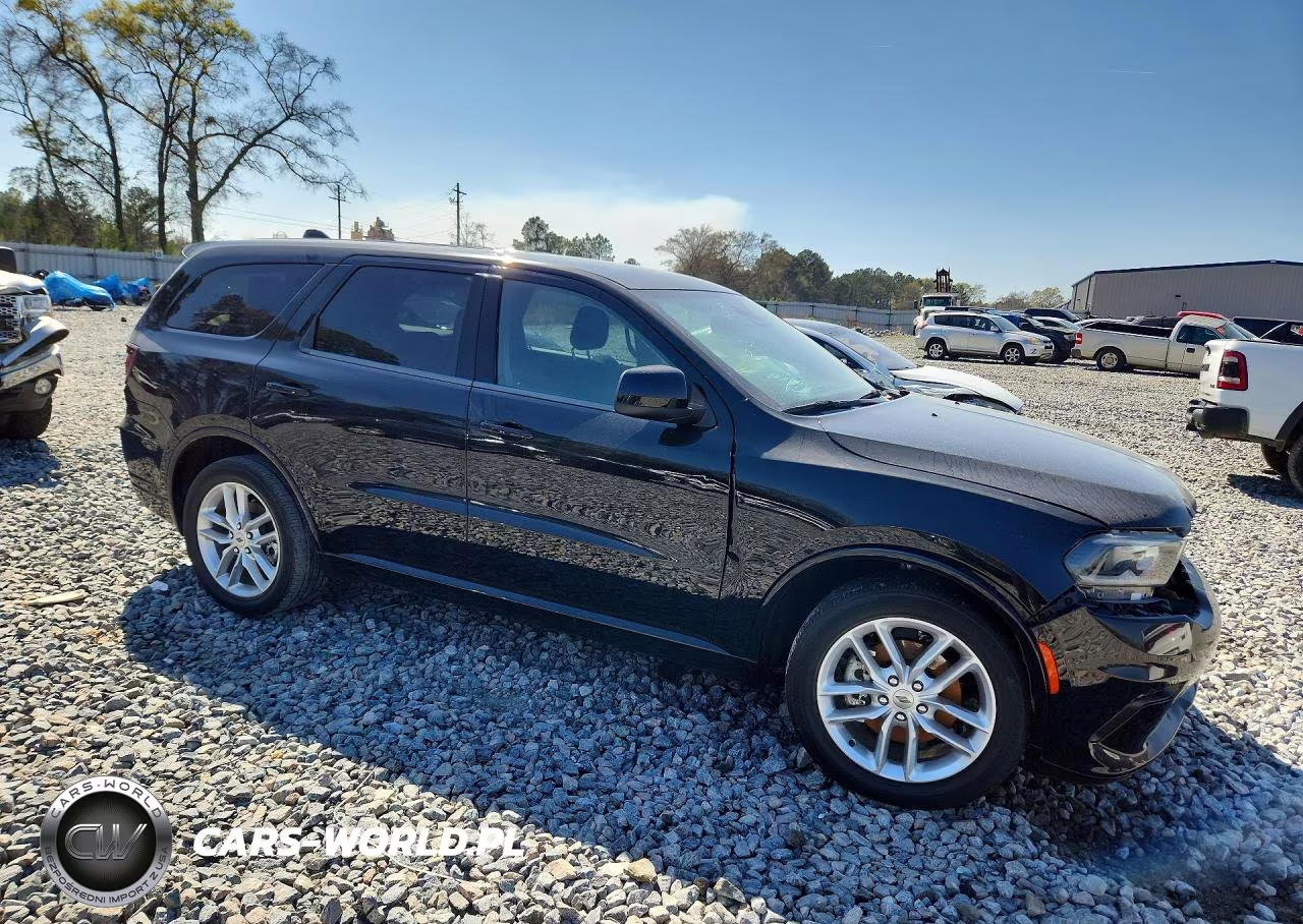 2023 Dodge Durango Gt VIN:1C4RDHDG2PC576781 - 4