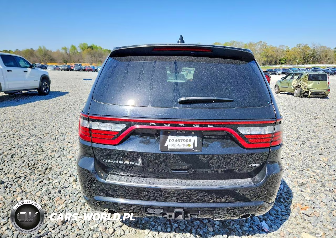 2023 Dodge Durango Gt VIN:1C4RDHDG2PC576781 - 6