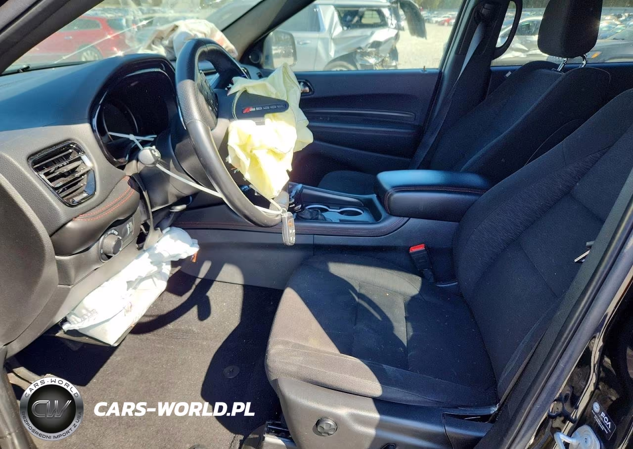2023 Dodge Durango Gt VIN:1C4RDHDG2PC576781 - 7