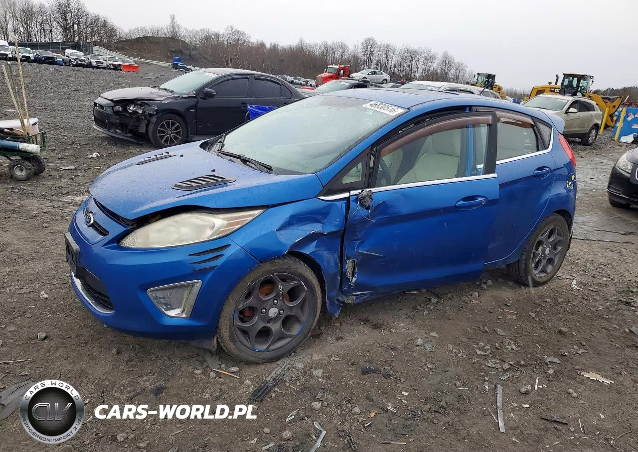 2011 Ford Fiesta Ses – zdjęcie 1 z 12