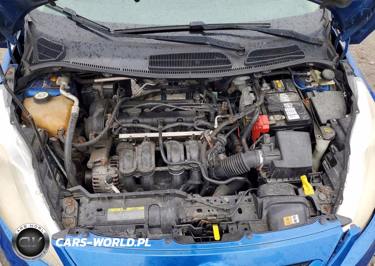 2011 Ford Fiesta Ses VIN:3FADP4FJ2BM147673 - 11