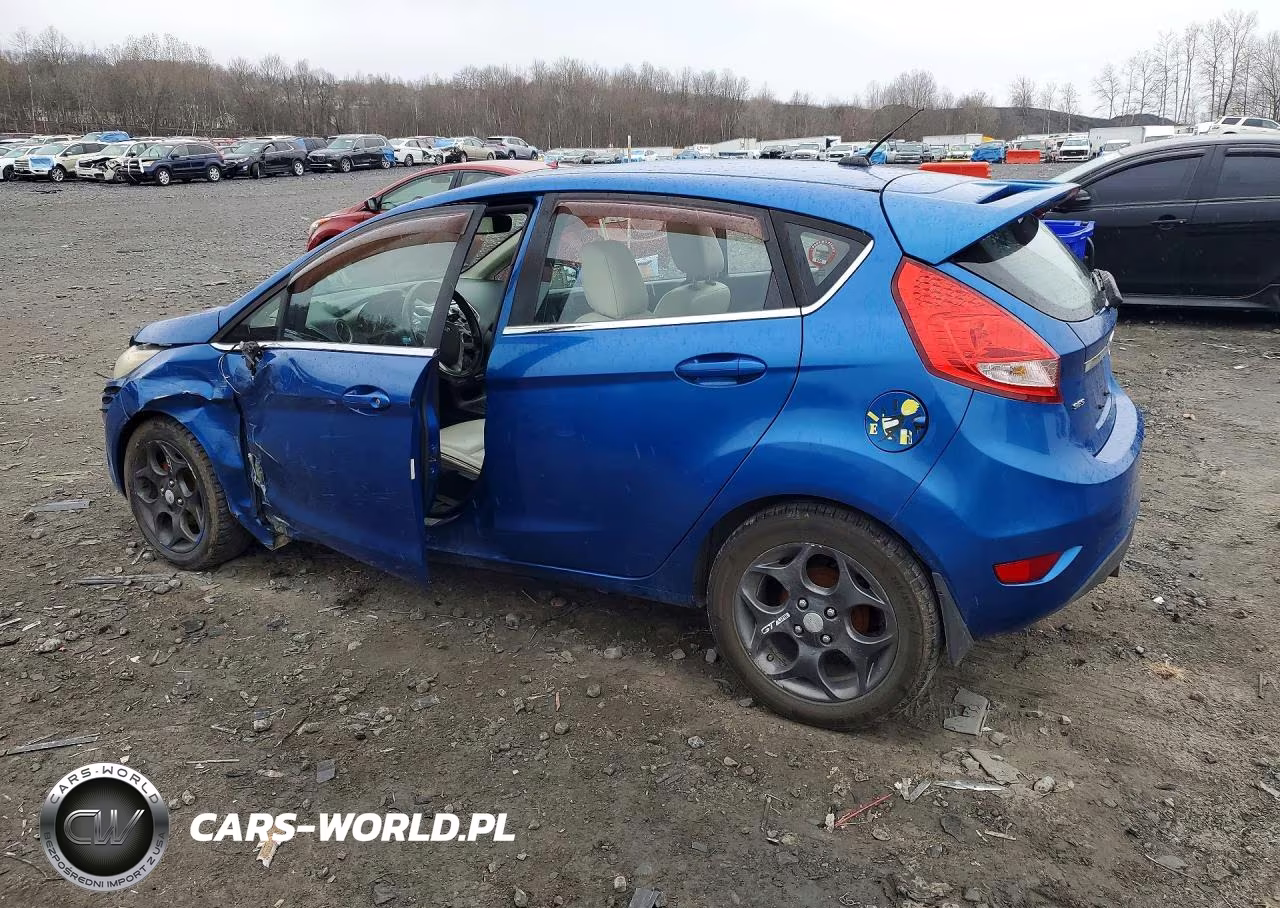 2011 Ford Fiesta Ses VIN:3FADP4FJ2BM147673 - 2