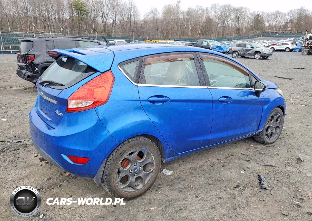 2011 Ford Fiesta Ses VIN:3FADP4FJ2BM147673 - 3