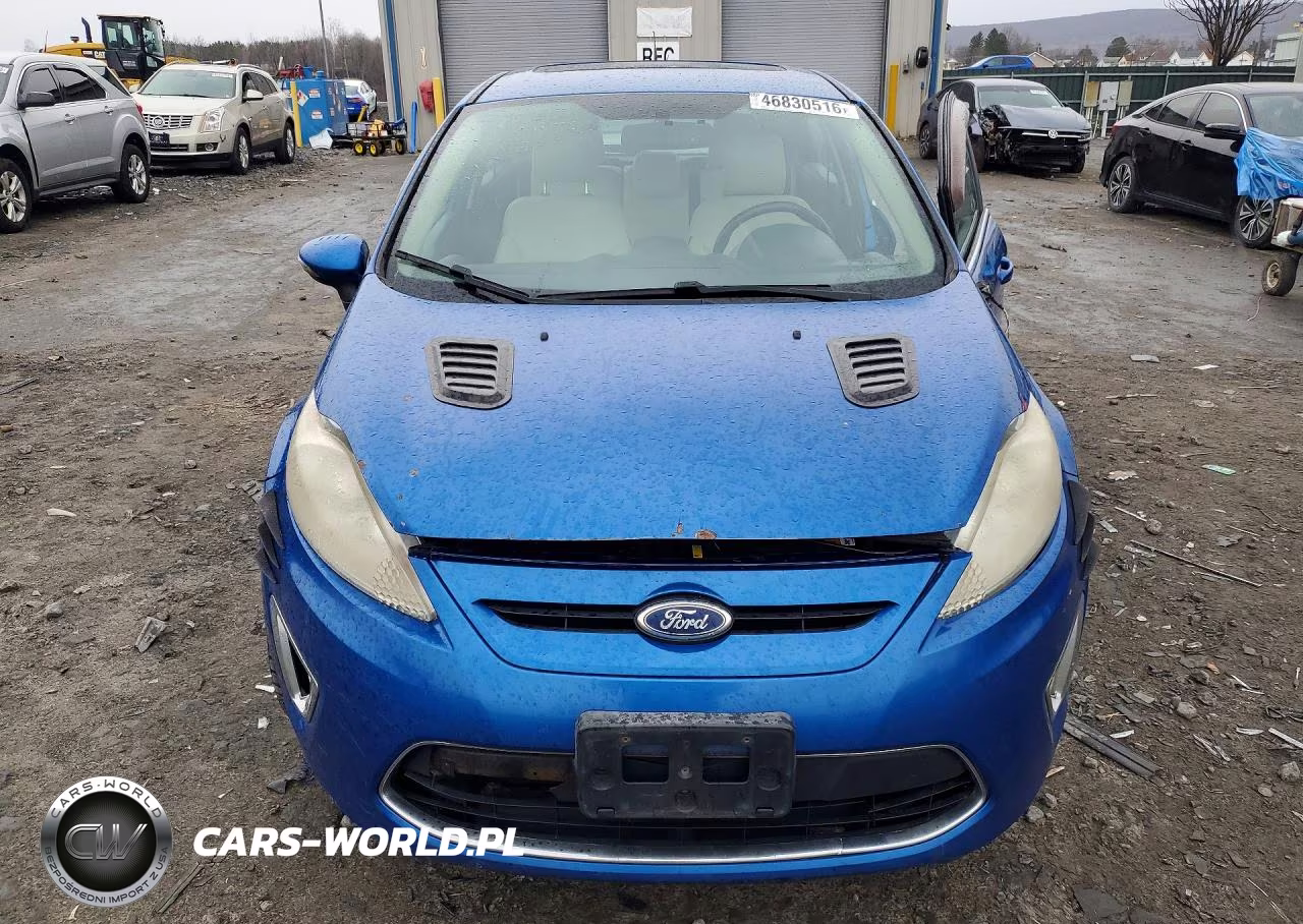 2011 Ford Fiesta Ses VIN:3FADP4FJ2BM147673 - 5