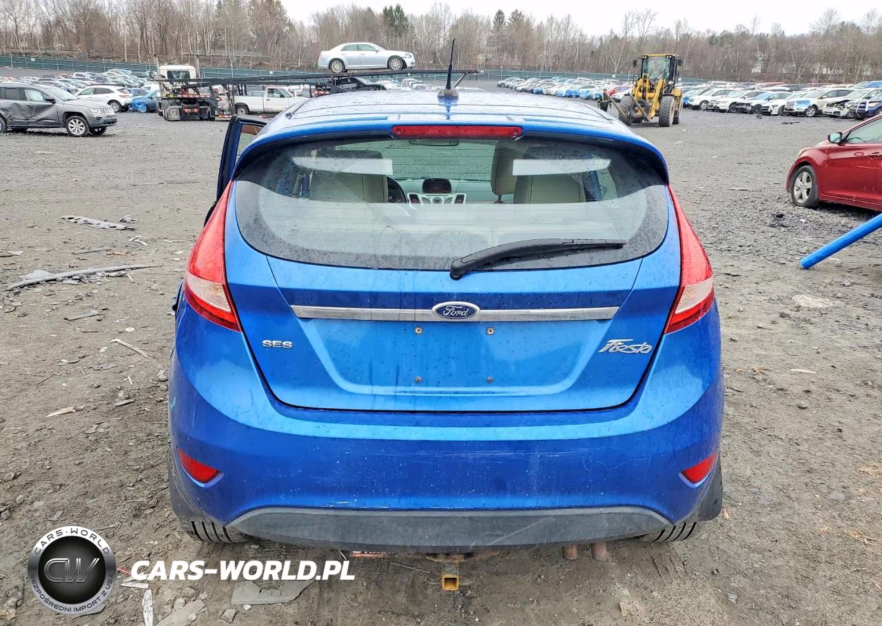 2011 Ford Fiesta Ses VIN:3FADP4FJ2BM147673 - 6