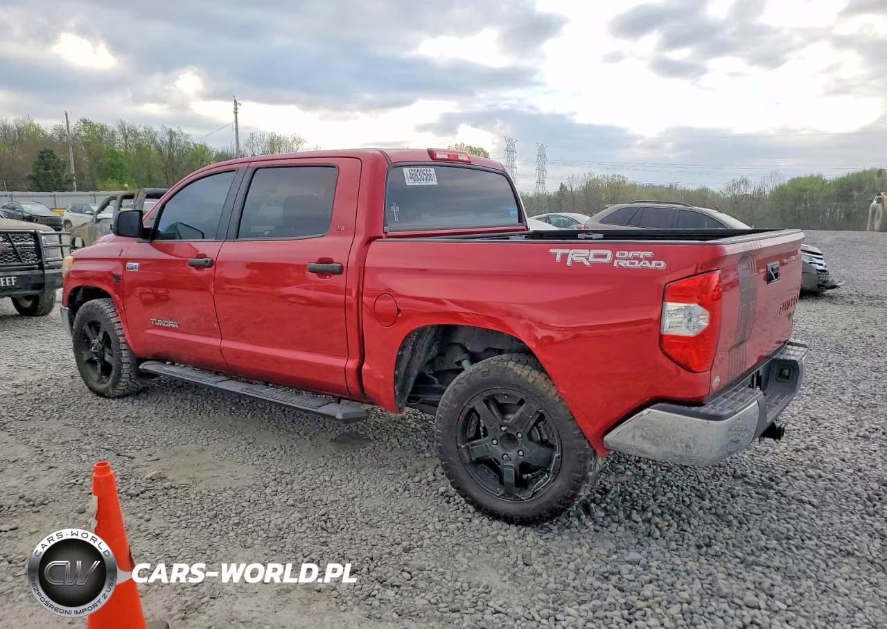 2017 Toyota Tundra Sr5 VIN:5TFEW5F18HX220801 - 2