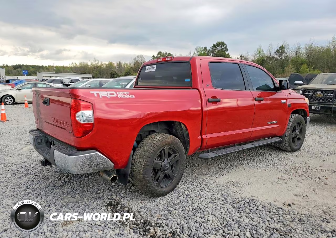 2017 Toyota Tundra Sr5 VIN:5TFEW5F18HX220801 - 3