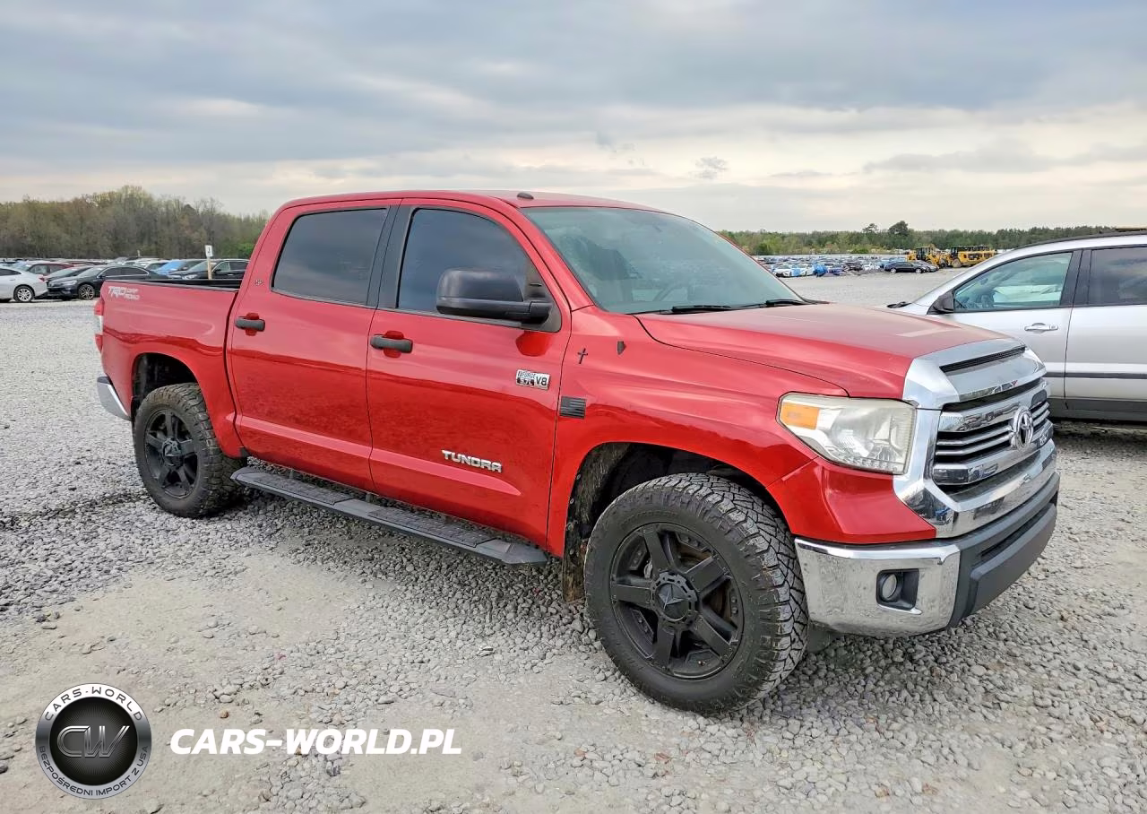 2017 Toyota Tundra Sr5 VIN:5TFEW5F18HX220801 - 4