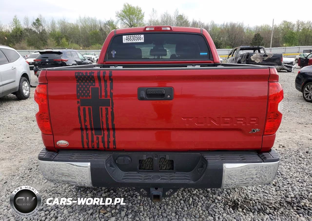 2017 Toyota Tundra Sr5 VIN:5TFEW5F18HX220801 - 6