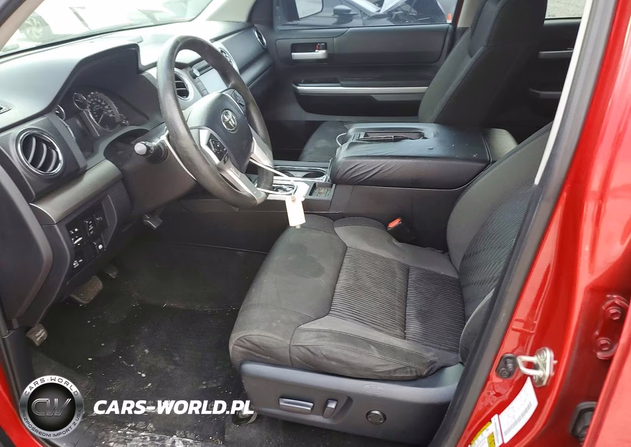 2017 Toyota Tundra Sr5 VIN:5TFEW5F18HX220801 - 7