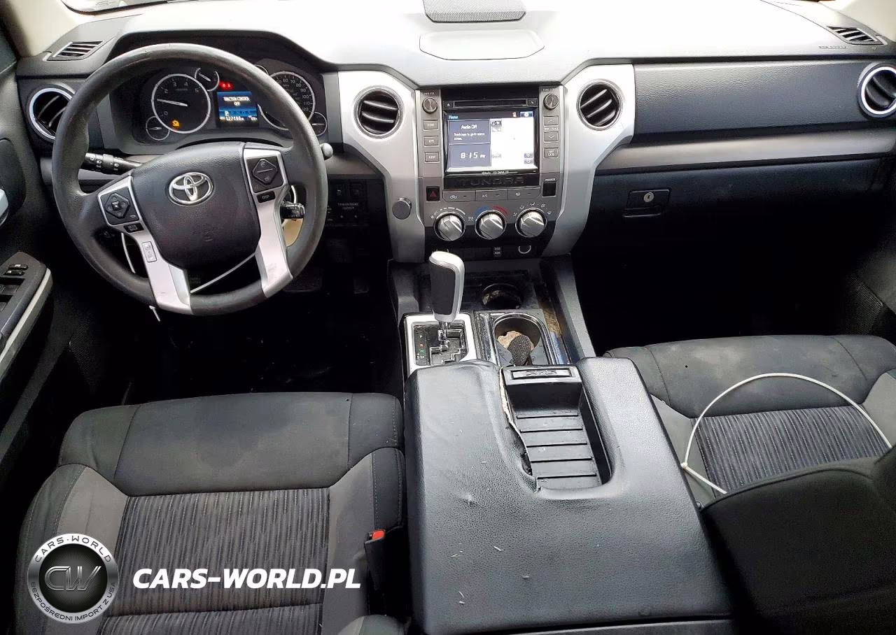2017 Toyota Tundra Sr5 VIN:5TFEW5F18HX220801 - 8