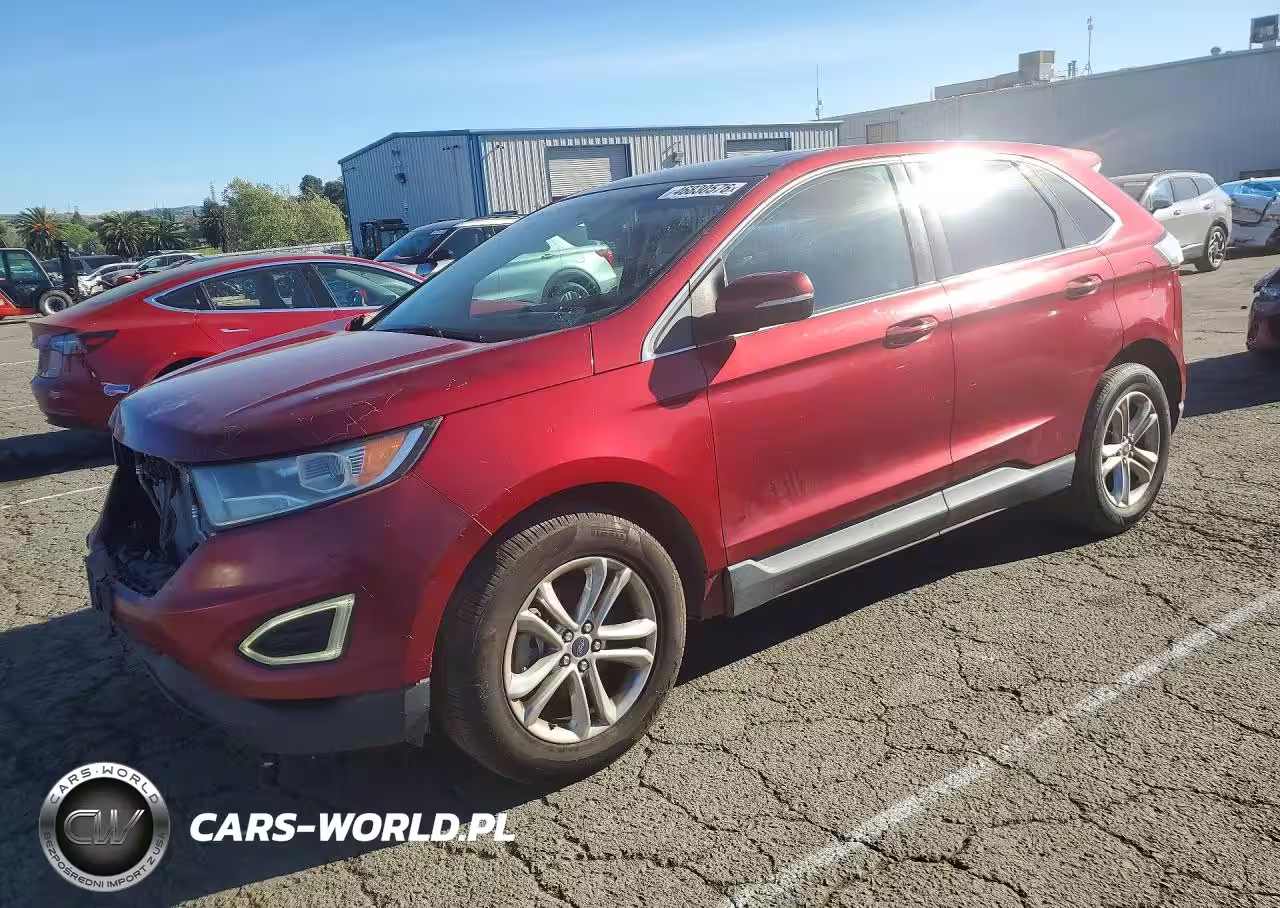 2016 Ford Edge Sel