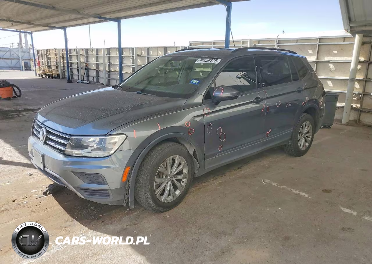 2018 Volkswagen Tiguan S