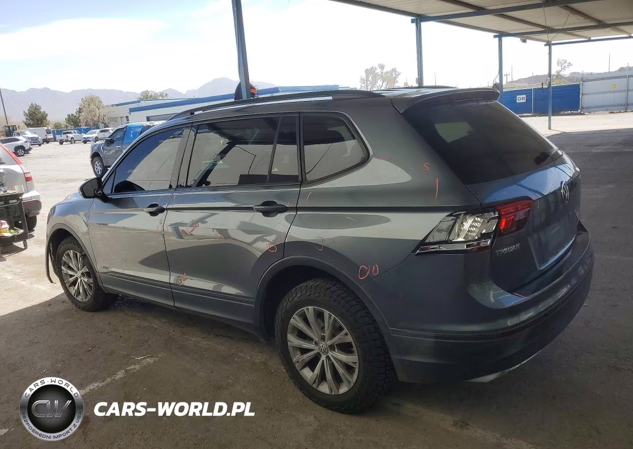 2018 Volkswagen Tiguan S VIN:3VV1B7AX0JM118925 - 2