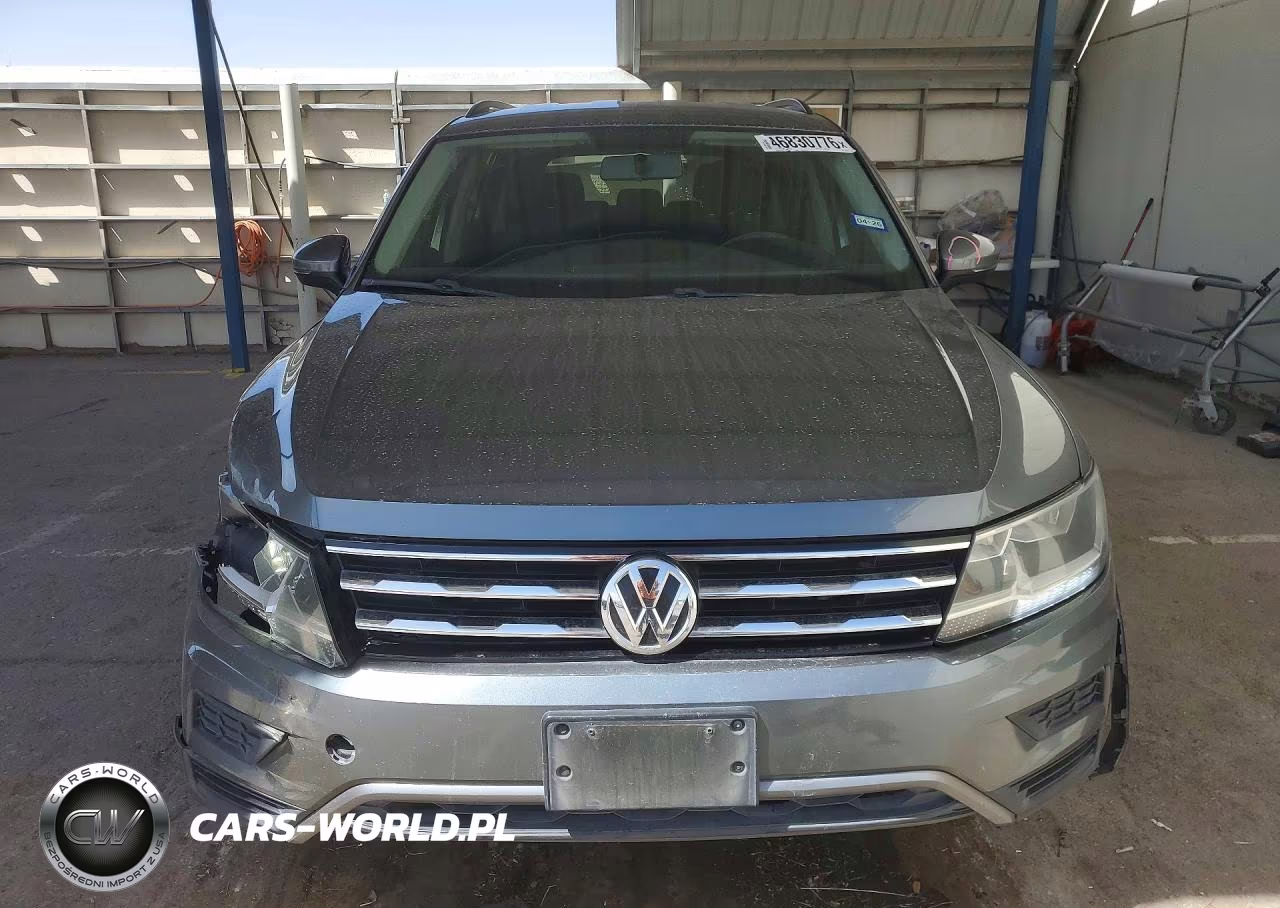 2018 Volkswagen Tiguan S VIN:3VV1B7AX0JM118925 - 5
