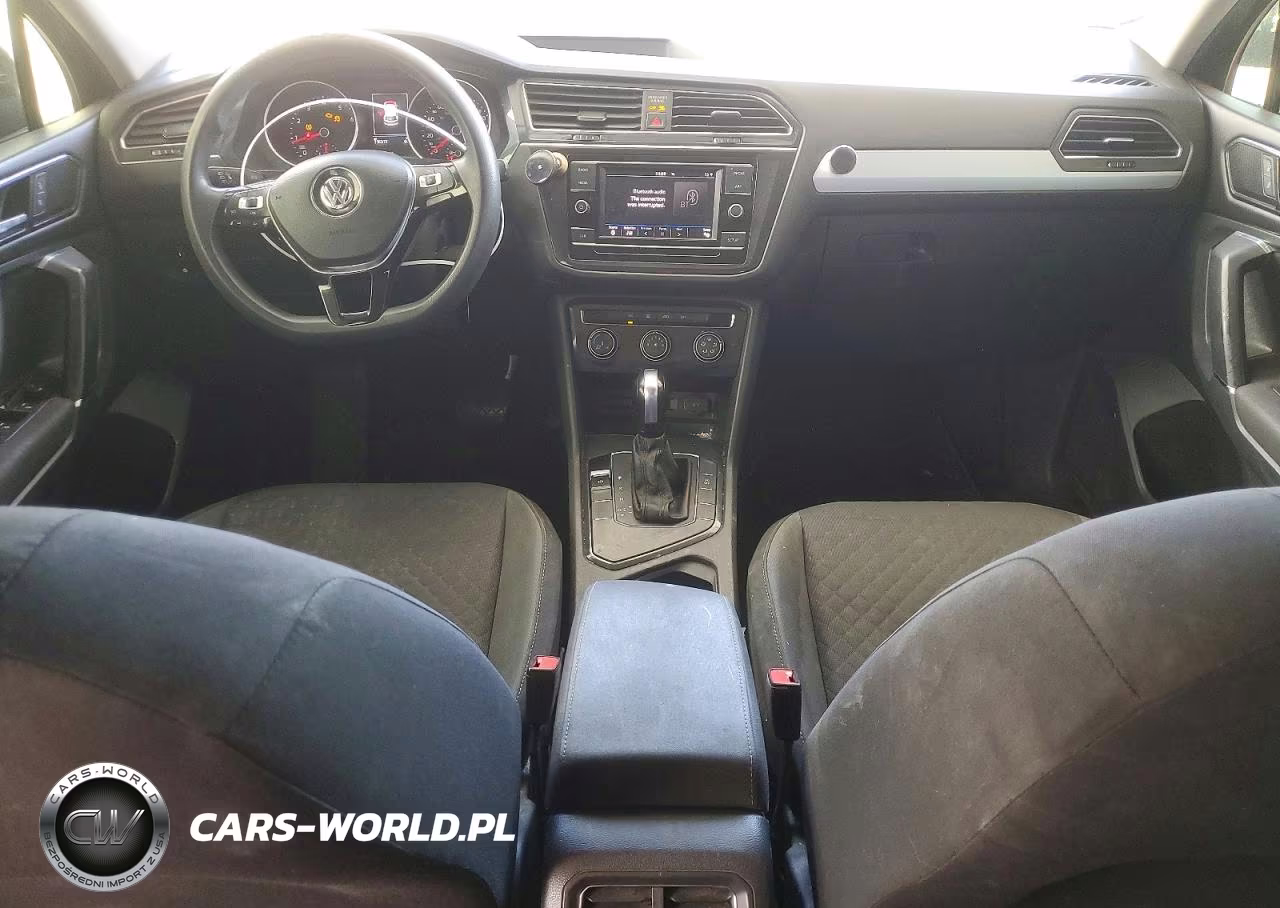 2018 Volkswagen Tiguan S VIN:3VV1B7AX0JM118925 - 8