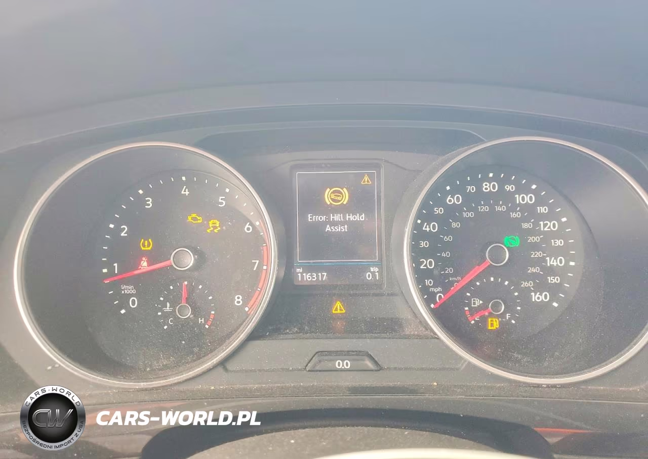2018 Volkswagen Tiguan S VIN:3VV1B7AX0JM118925 - 9