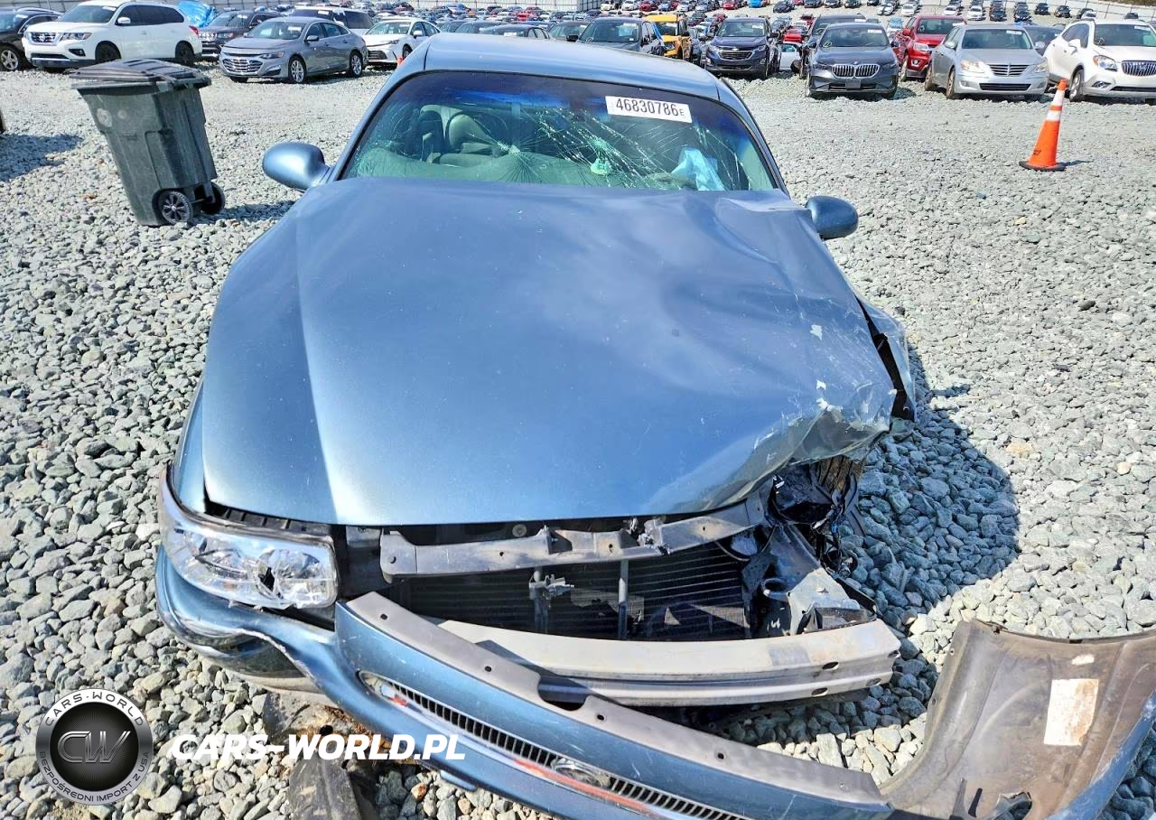 2001 Buick Lesabre Limited VIN:1G4HR54K51U188246 - 11