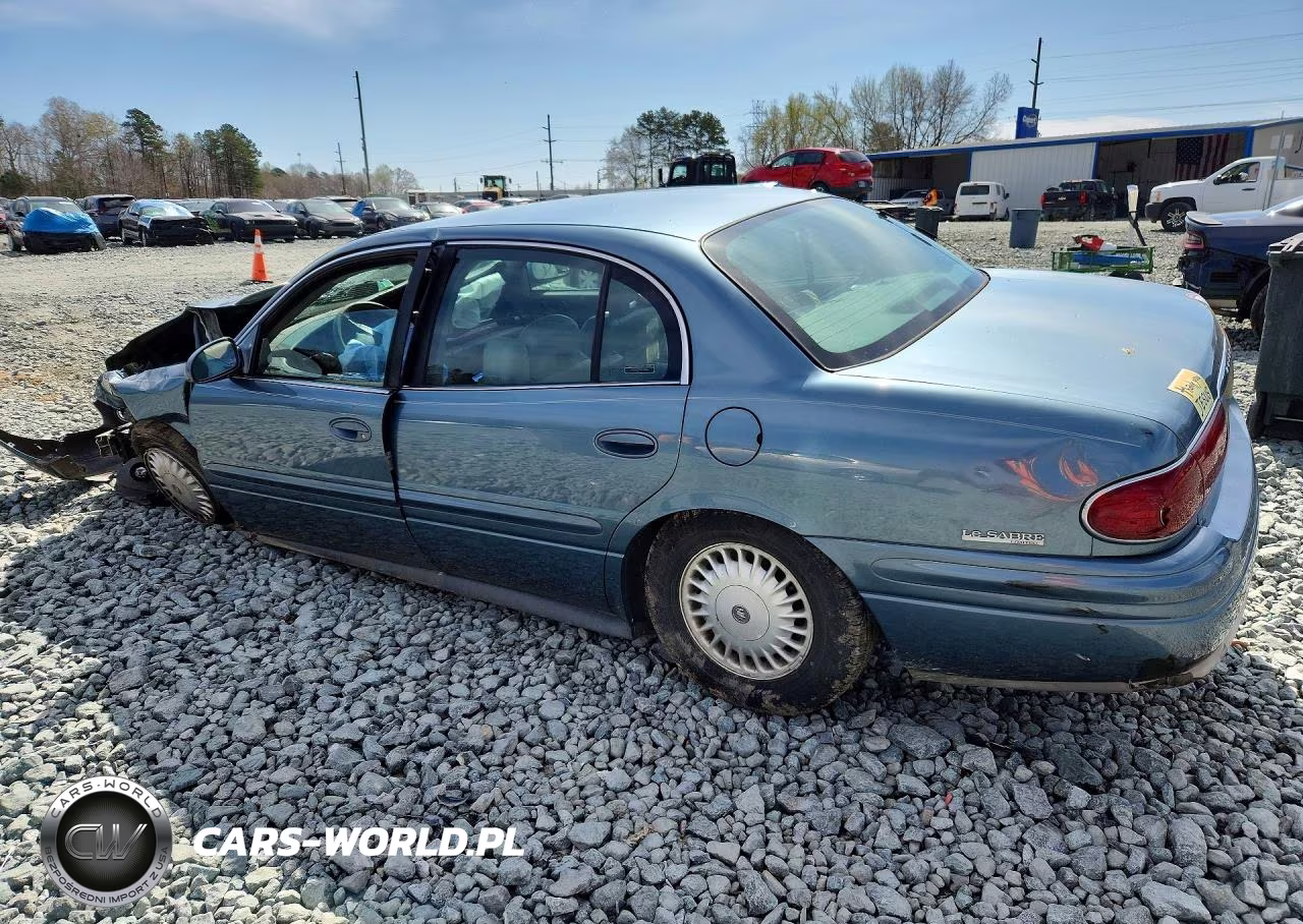2001 Buick Lesabre Limited VIN:1G4HR54K51U188246 - 2