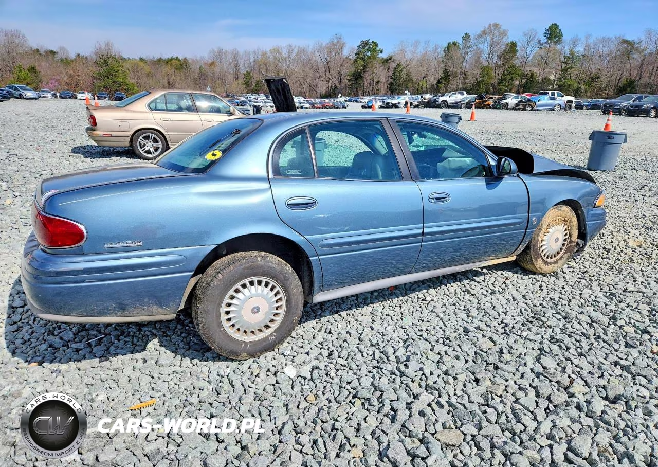 2001 Buick Lesabre Limited VIN:1G4HR54K51U188246 - 3