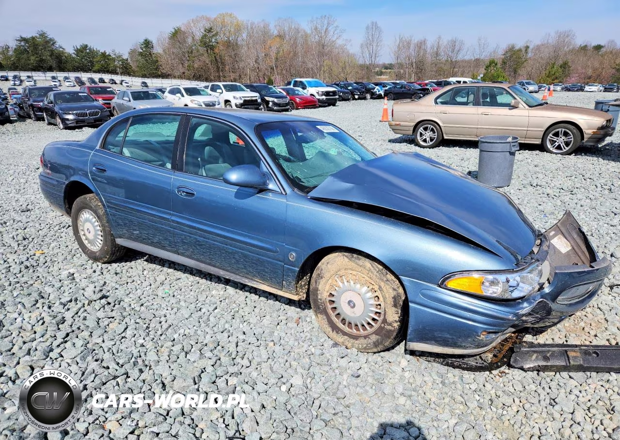 2001 Buick Lesabre Limited VIN:1G4HR54K51U188246 - 4