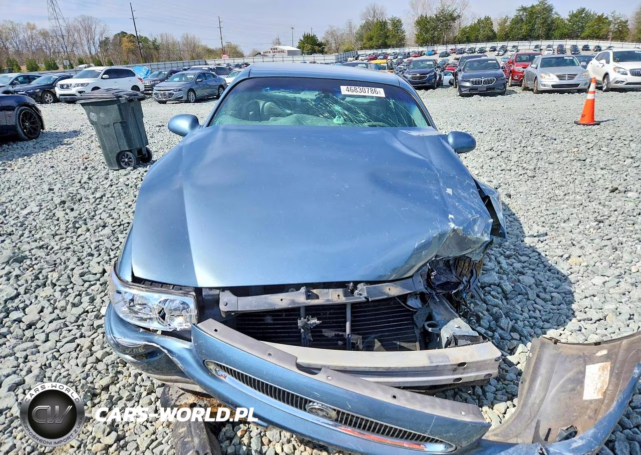 2001 Buick Lesabre Limited VIN:1G4HR54K51U188246 - 5