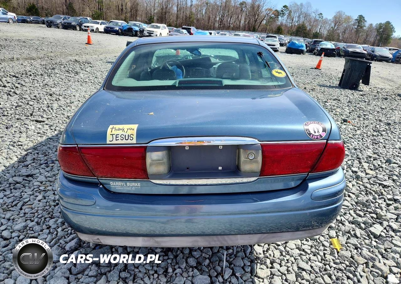 2001 Buick Lesabre Limited VIN:1G4HR54K51U188246 - 6