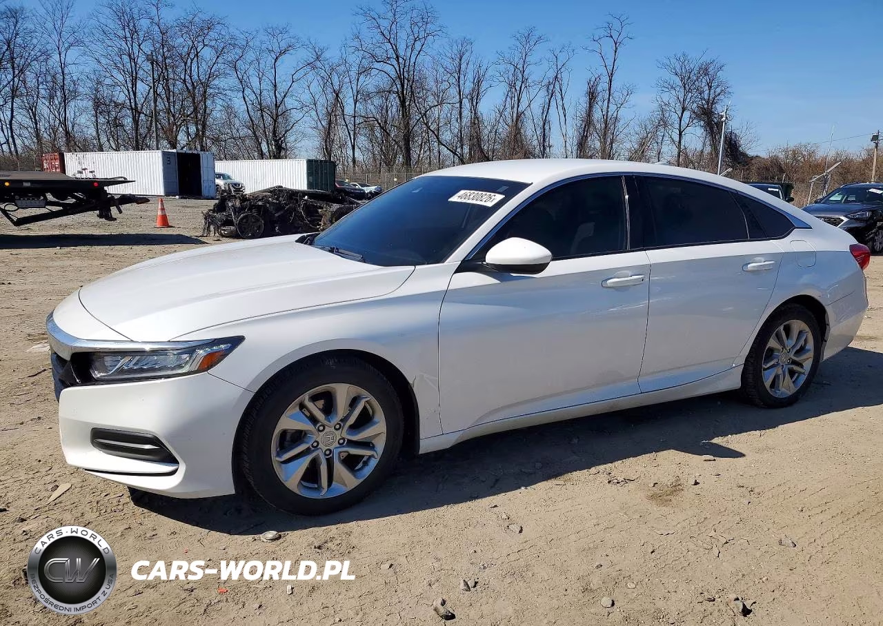 2019 Honda Accord Lx