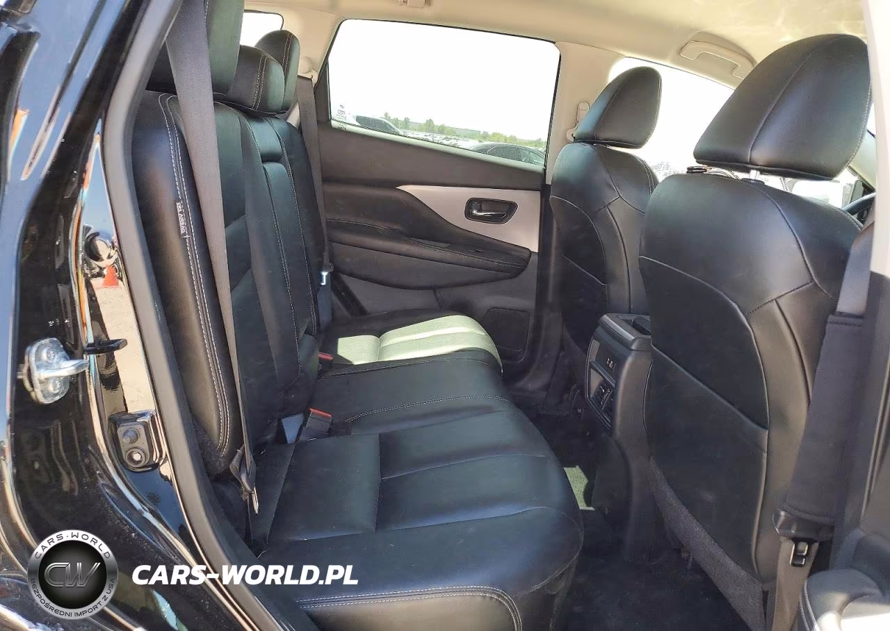 2023 Nissan Murano Sv VIN:5N1AZ2BJ6PC112897 - 11