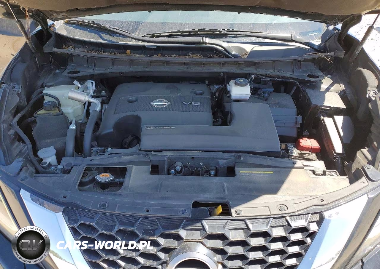2023 Nissan Murano Sv VIN:5N1AZ2BJ6PC112897 - 12