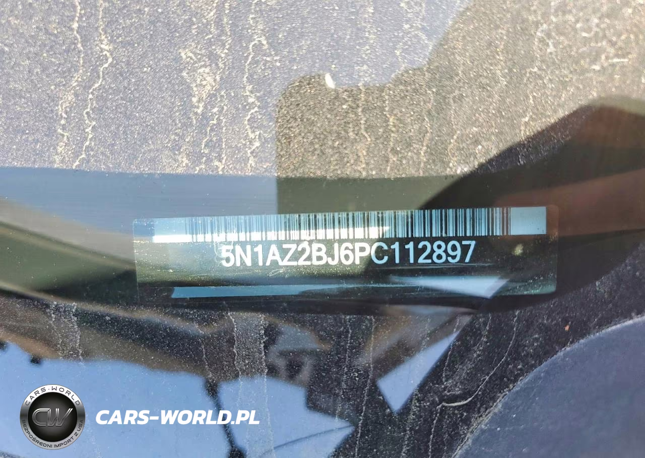 2023 Nissan Murano Sv VIN:5N1AZ2BJ6PC112897 - 13