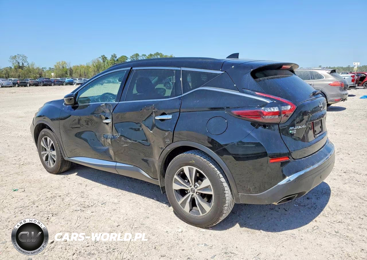 2023 Nissan Murano Sv VIN:5N1AZ2BJ6PC112897 - 2