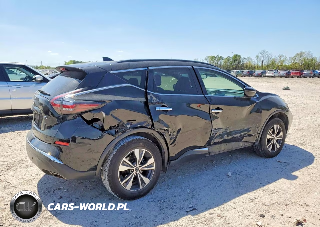2023 Nissan Murano Sv VIN:5N1AZ2BJ6PC112897 - 3