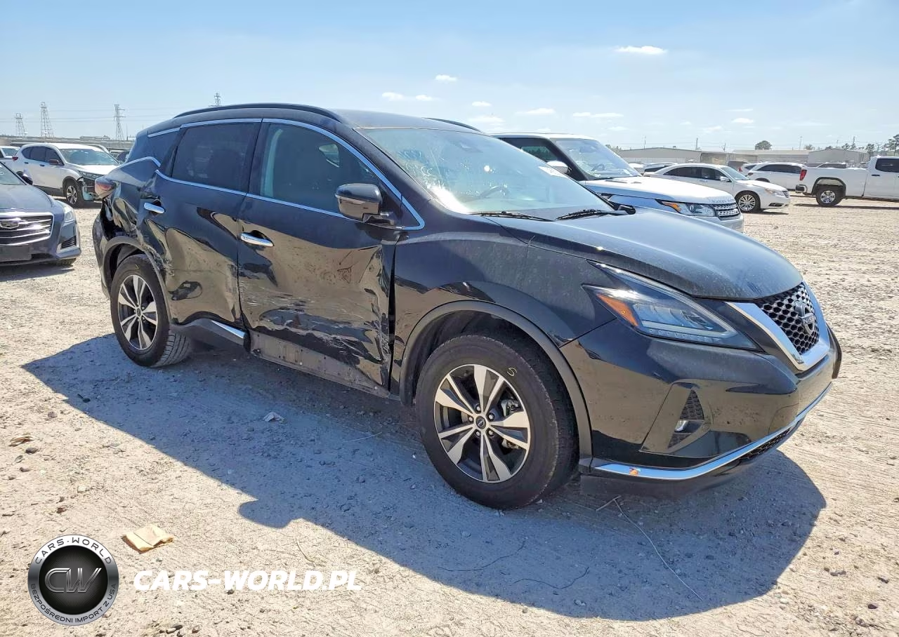 2023 Nissan Murano Sv VIN:5N1AZ2BJ6PC112897 - 4