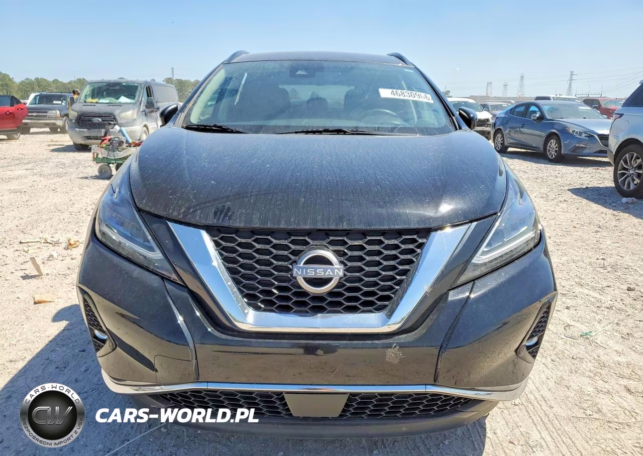 2023 Nissan Murano Sv VIN:5N1AZ2BJ6PC112897 - 5