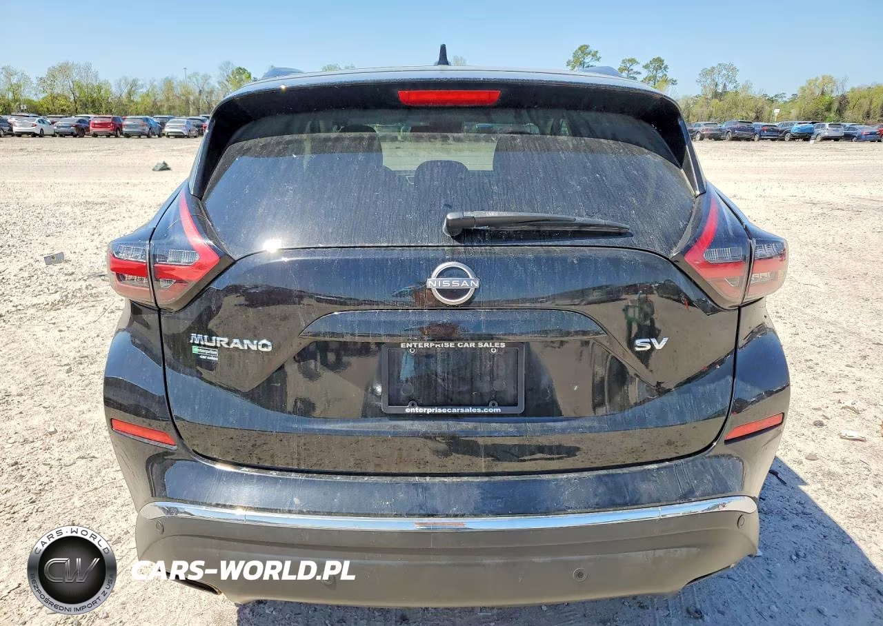 2023 Nissan Murano Sv VIN:5N1AZ2BJ6PC112897 - 6