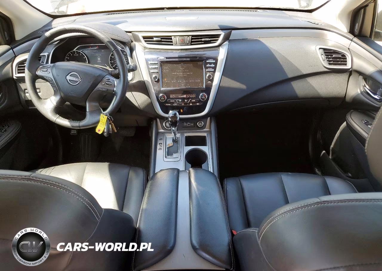 2023 Nissan Murano Sv VIN:5N1AZ2BJ6PC112897 - 8