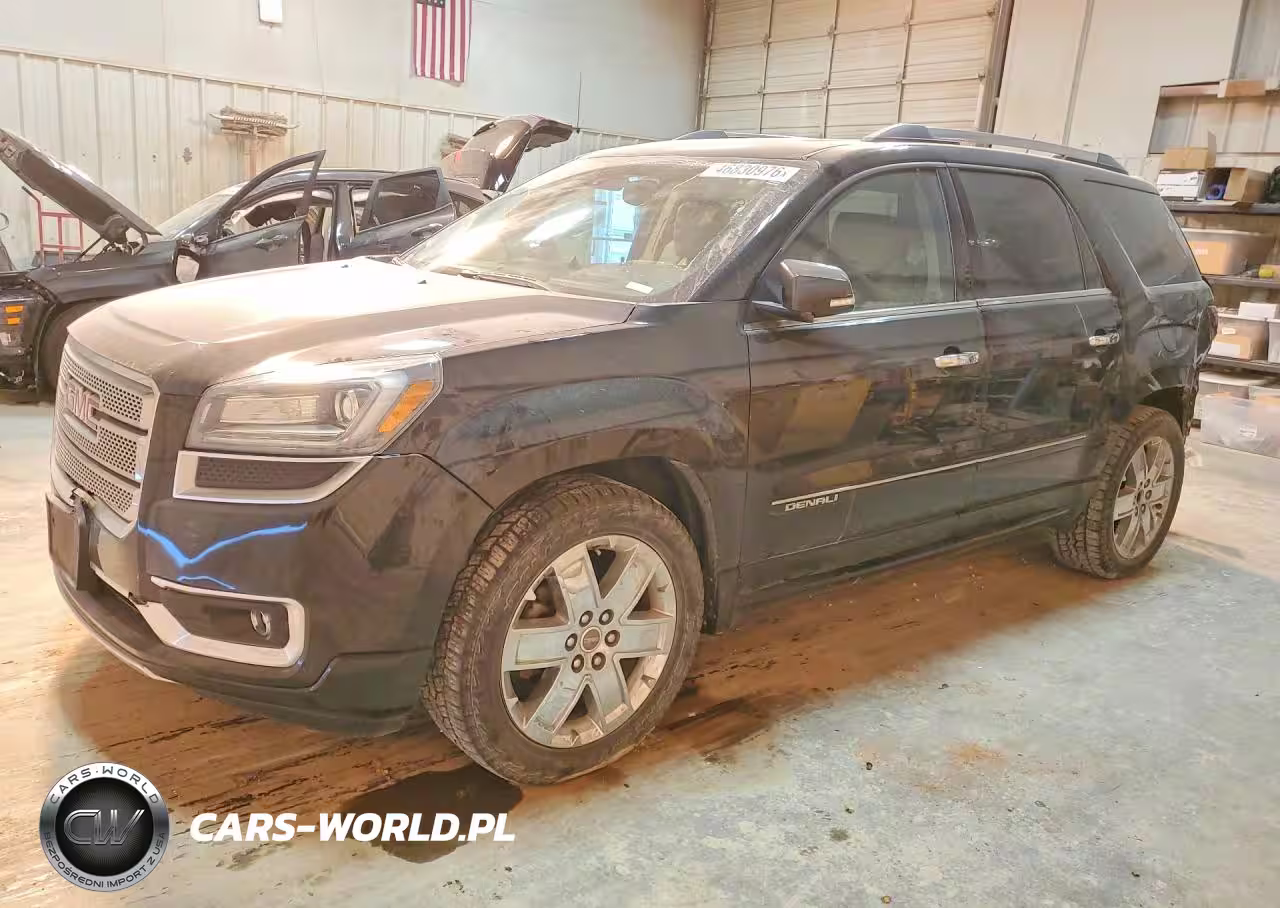 2016 GMC Acadia Denali