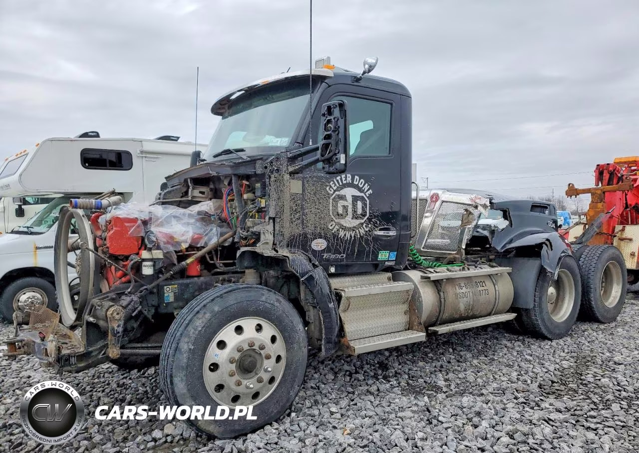 2017 Kenworth Construction T880 VIN:1XKZD40X9HJ173042 - 2